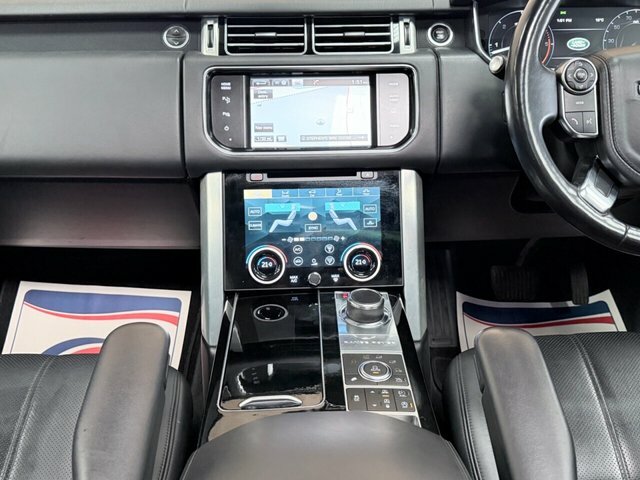 Land Rover Range Rover 4.4L Sdv8 White #22