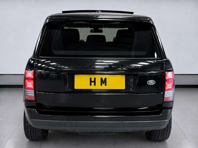 Land Rover Range Rover 3.0 Td V6 Vogue Suv 4Wd Euro 5 S Black #6