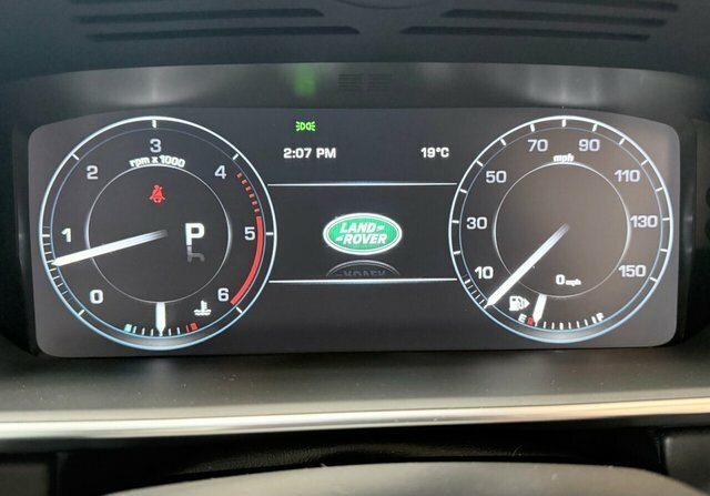 Land Rover Range Rover 4.4L Sdv8 White #9