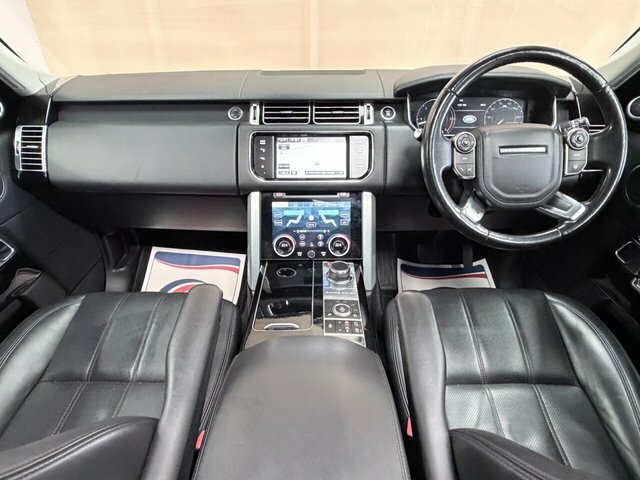 Land Rover Range Rover 4.4L Sdv8 White #7