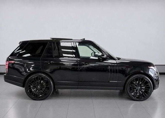 Land Rover Range Rover 3.0 Td V6 Vogue Suv 4Wd Euro 5 S Black #3