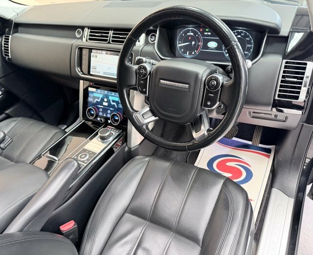 Land Rover Range Rover 4.4L Sdv8 White #20