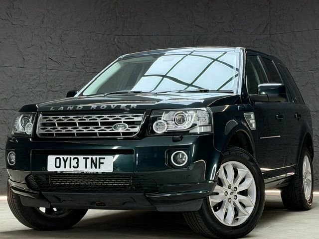 Land Rover Freelander 2 Suv OY13TNF Green #2