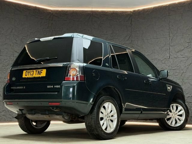 Land Rover Freelander 2 Suv OY13TNF Green #3
