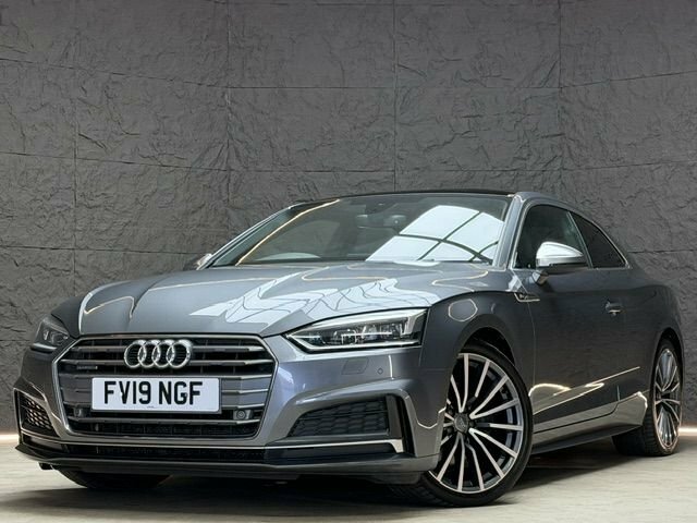 Audi A5 A5 S Line 40 Tdi Quattro FV19NGF Grey #2