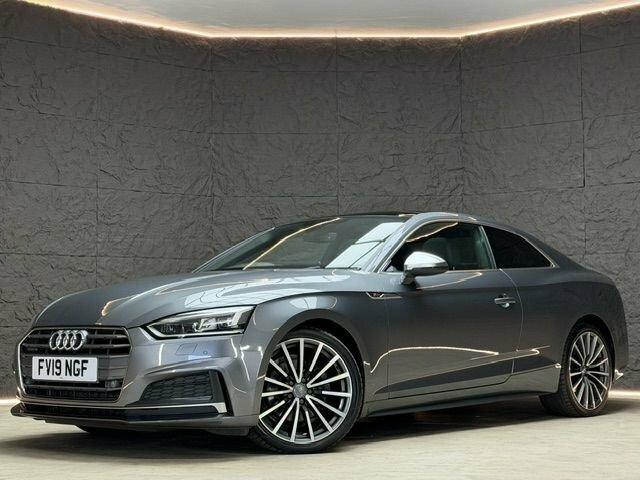 Audi A5 A5 S Line 40 Tdi Quattro Grey