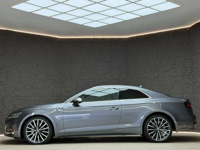 Audi A5 A5 S Line 40 Tdi Quattro FV19NGF Grey #6