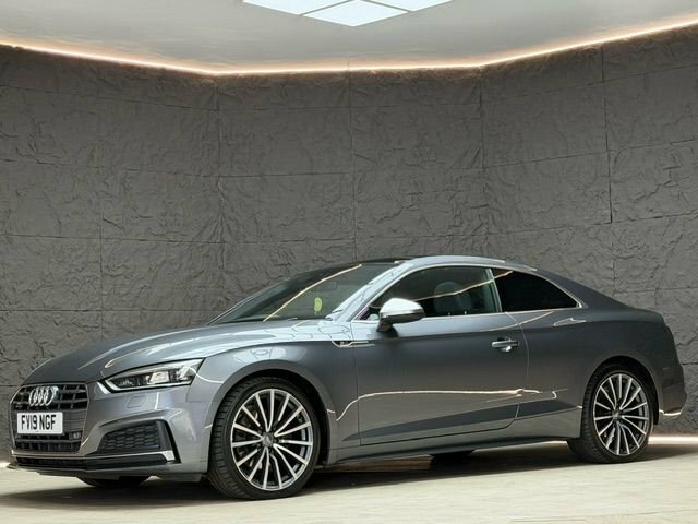 Audi A5 A5 S Line 40 Tdi Quattro FV19NGF Grey #5