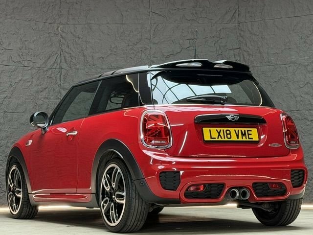 Mini Hatch John Cooper Works Red #6