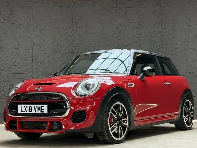 Mini Hatch John Cooper Works Red #3