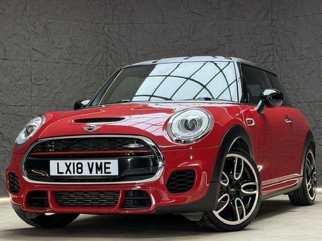 Mini Hatch John Cooper Works Red