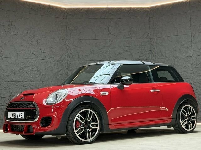 Mini Hatch John Cooper Works Red #4
