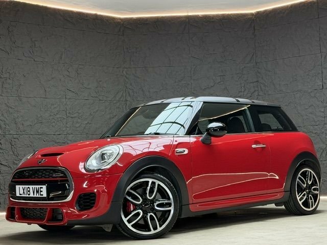 Mini Hatch John Cooper Works Red #2
