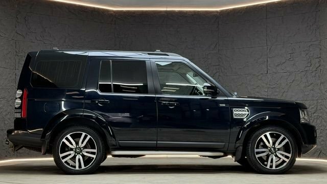 Land Rover Discovery 4 Suv Black #3