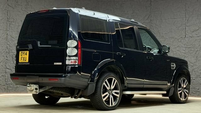 Land Rover Discovery 4 Suv Black #5