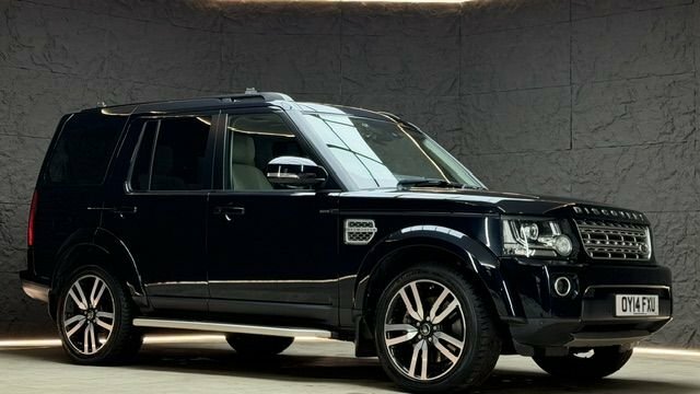 Land Rover Discovery 4 Suv Black #2