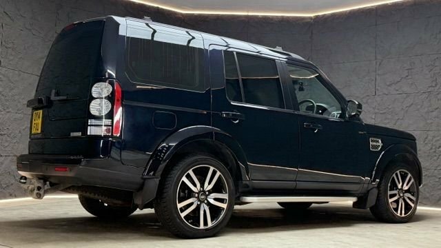 Land Rover Discovery 4 Suv Black #4