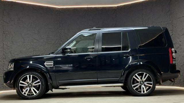 Land Rover Discovery 4 Suv Black