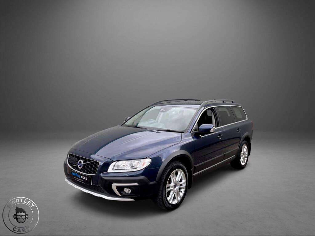 Volvo XC70 2.4 D5 Se Lux Geartronic Awd Euro 5 Blue #4