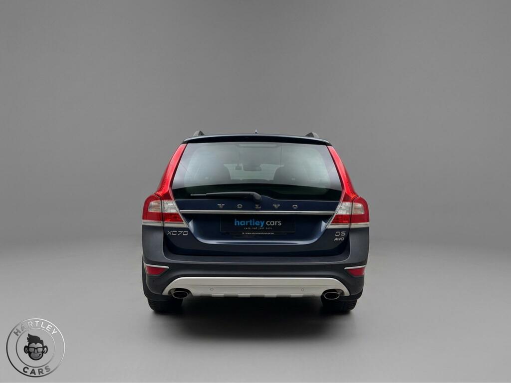 Volvo XC70 2.4 D5 Se Lux Geartronic Awd Euro 5 Blue #6