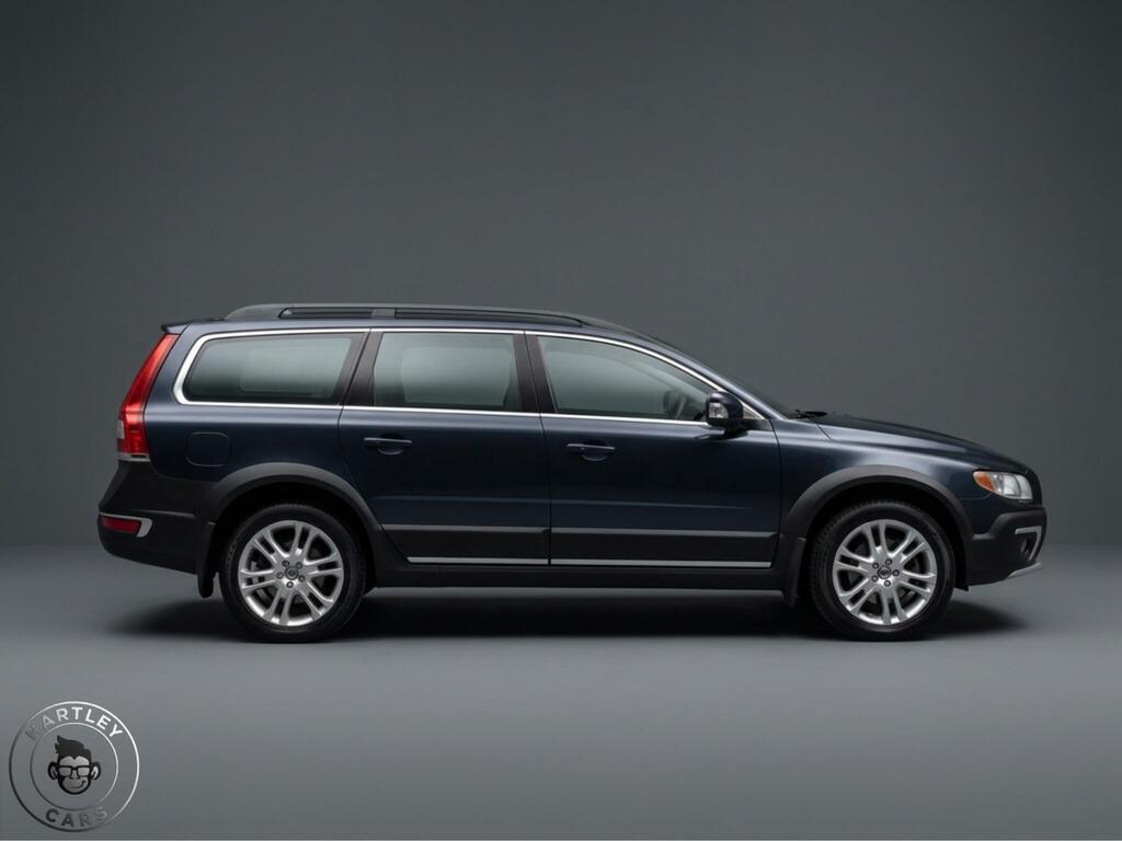 Volvo XC70 2.4 D5 Se Lux Geartronic Awd Euro 5 Blue