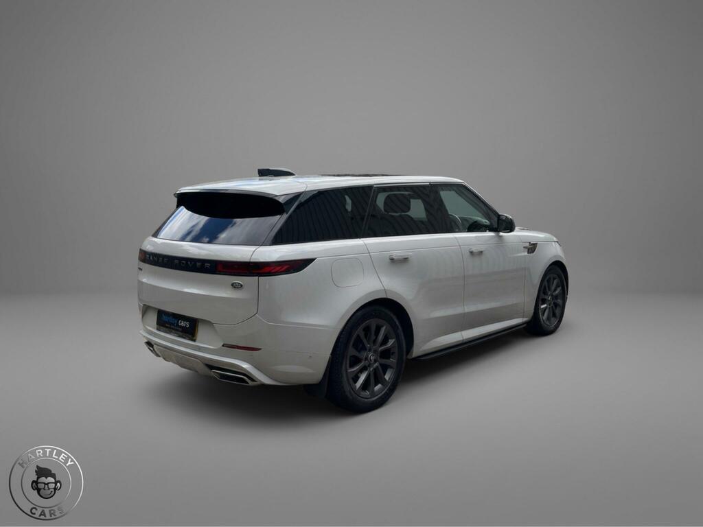 Land Rover Range Rover Sport Dynamic Se Grey #3
