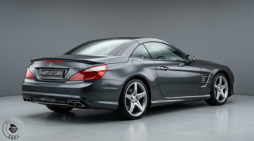 Mercedes-Benz SL Class Amg Grey #4