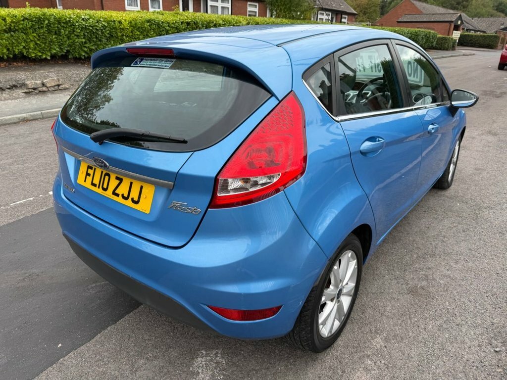 Ford Fiesta 1.3L Zetec Blue #3
