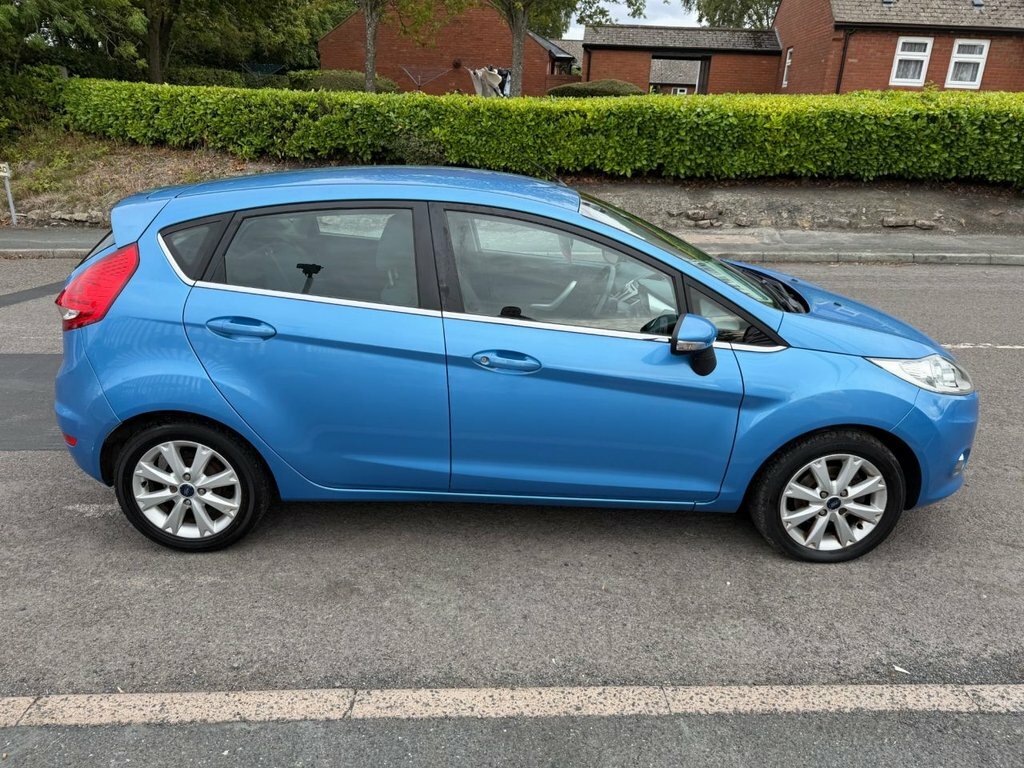 Ford Fiesta 1.3L Zetec Blue #2