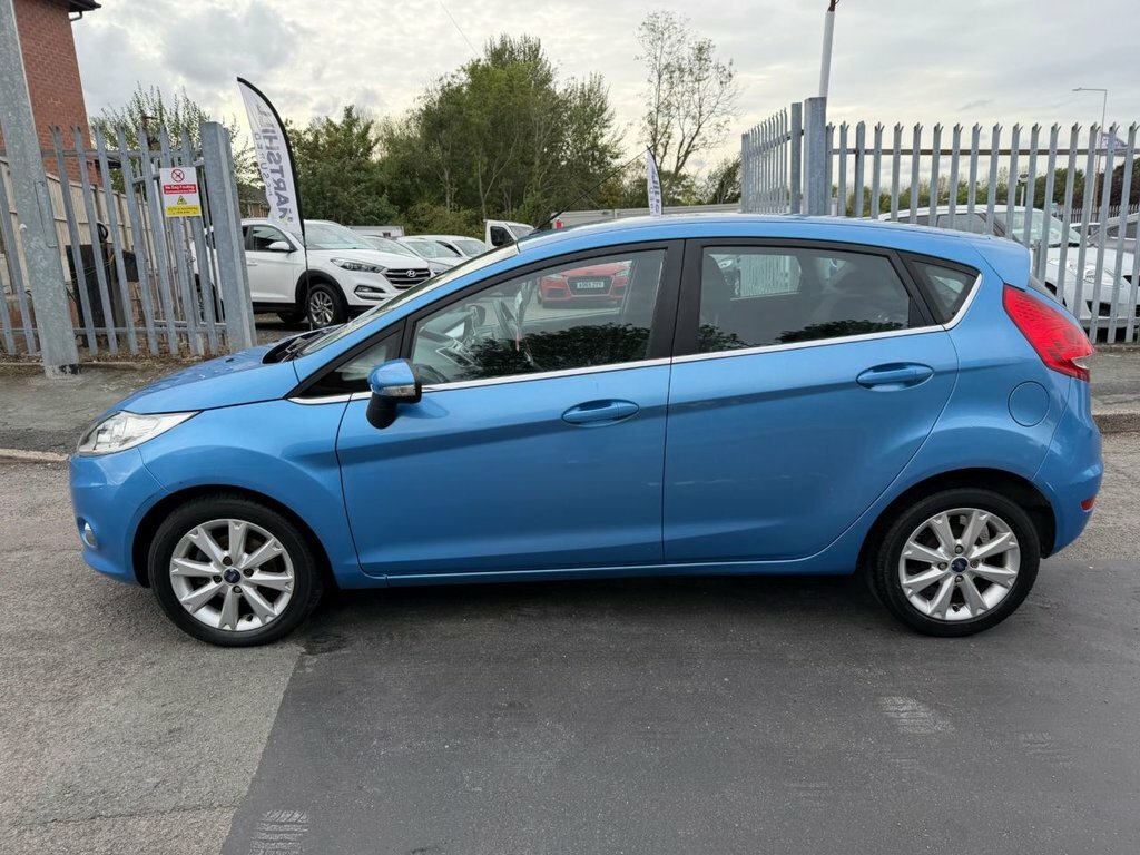 Ford Fiesta 1.3L Zetec Blue #5