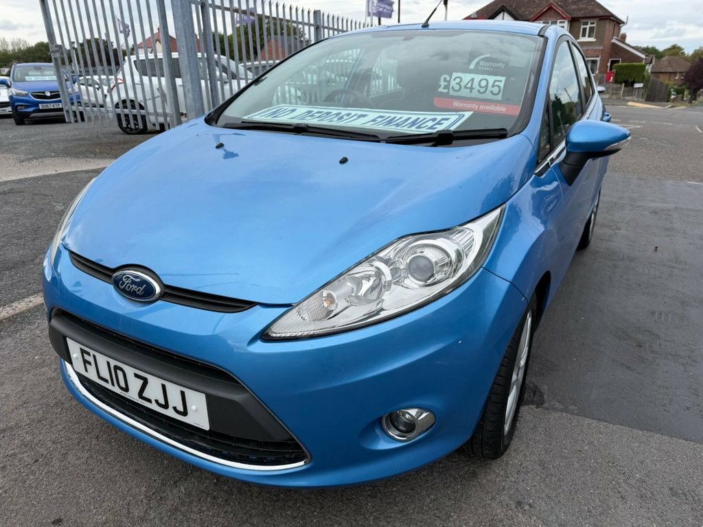 Ford Fiesta 1.3L Zetec Blue #6