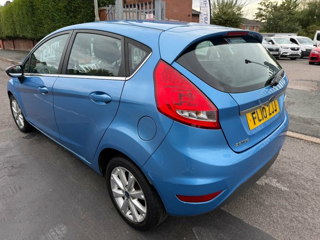 Ford Fiesta 1.3L Zetec Blue #4