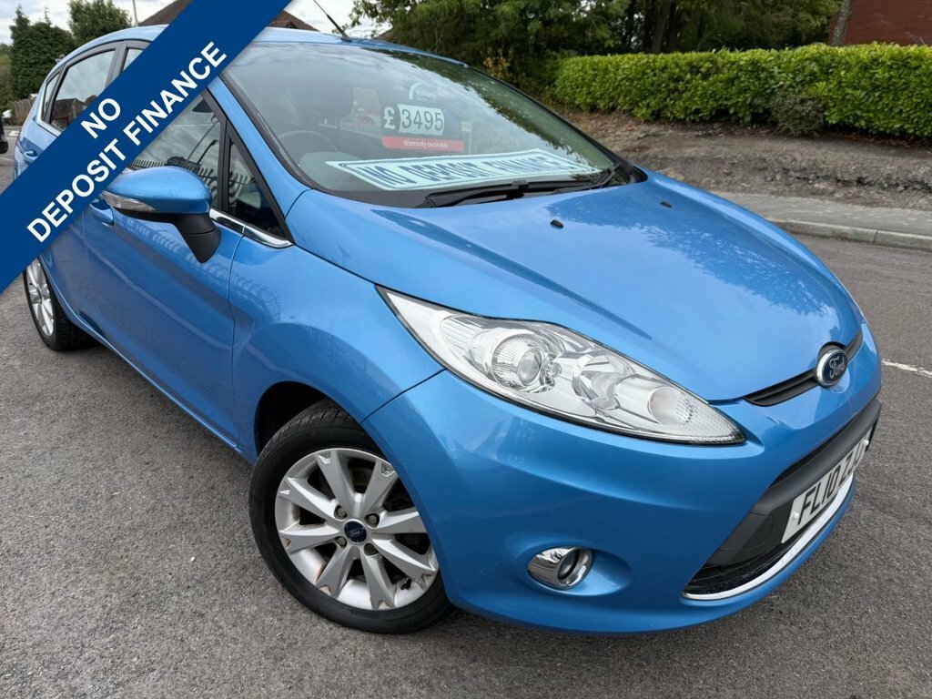 Ford Fiesta 1.3L Zetec Blue