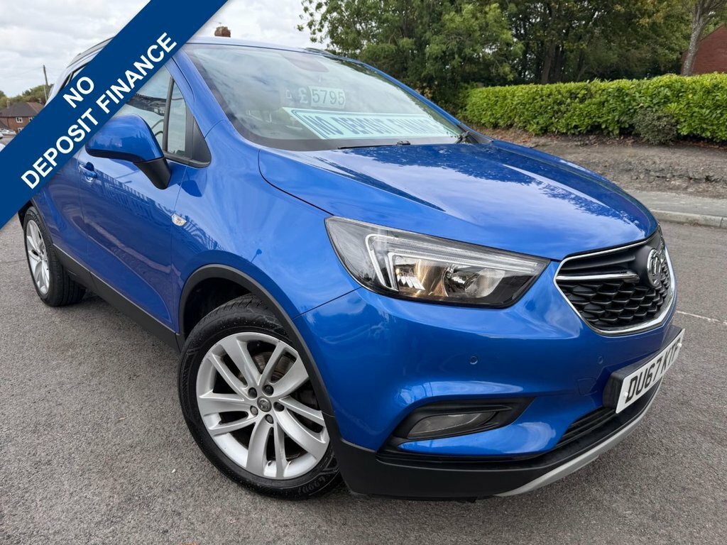 Vauxhall Mokka X 1.4L Design Nav Blue