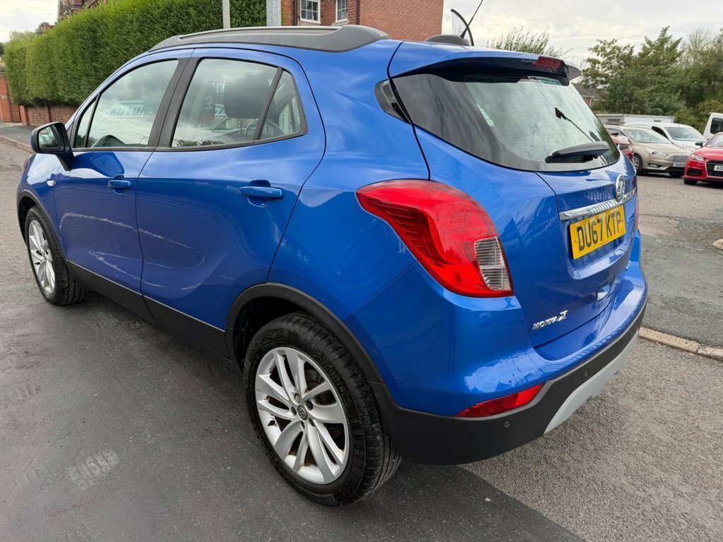 Vauxhall Mokka X 1.4L Design Nav DU67KTP Blue #3