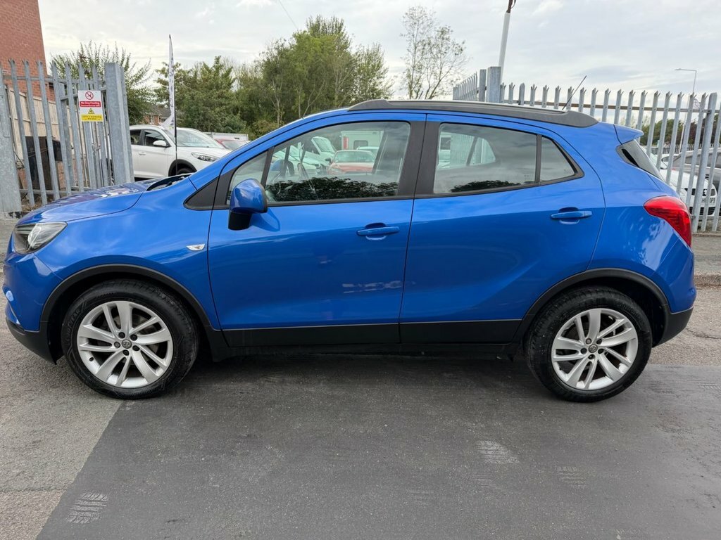 Vauxhall Mokka X 1.4L Design Nav DU67KTP Blue #4