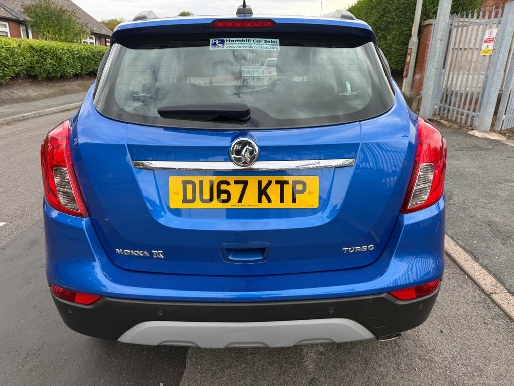 Vauxhall Mokka X 1.4L Design Nav DU67KTP Blue #6