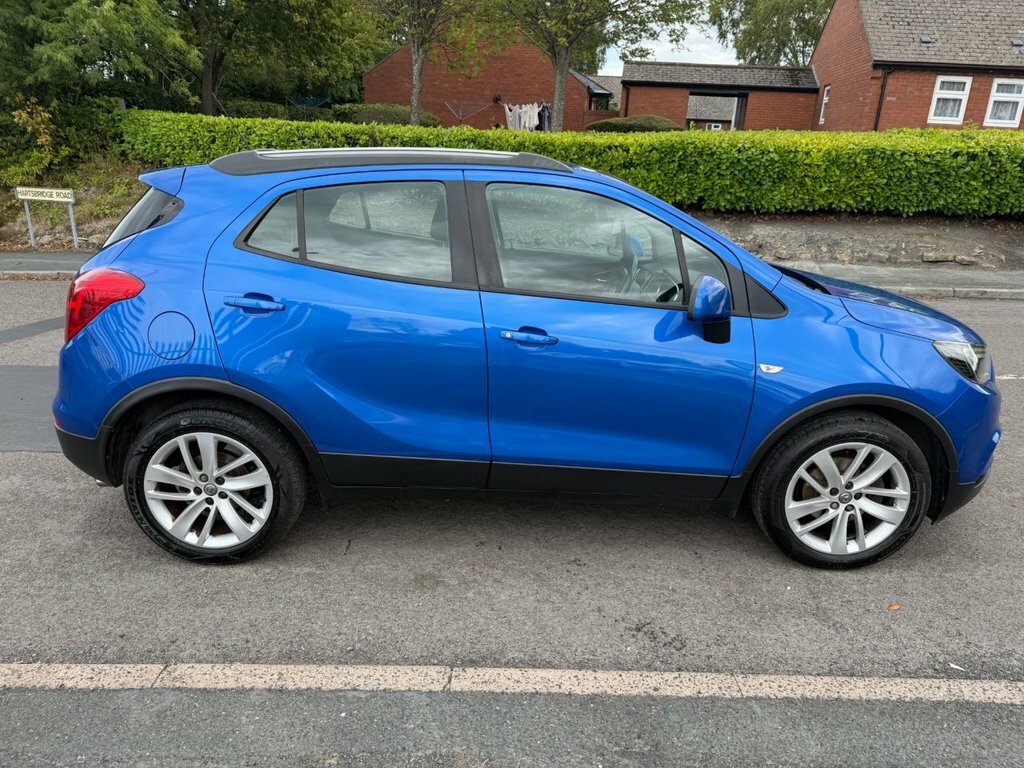 Vauxhall Mokka X 1.4L Design Nav DU67KTP Blue #2