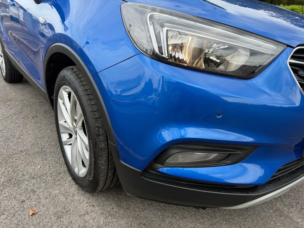 Vauxhall Mokka X 1.4L Design Nav DU67KTP Blue #5