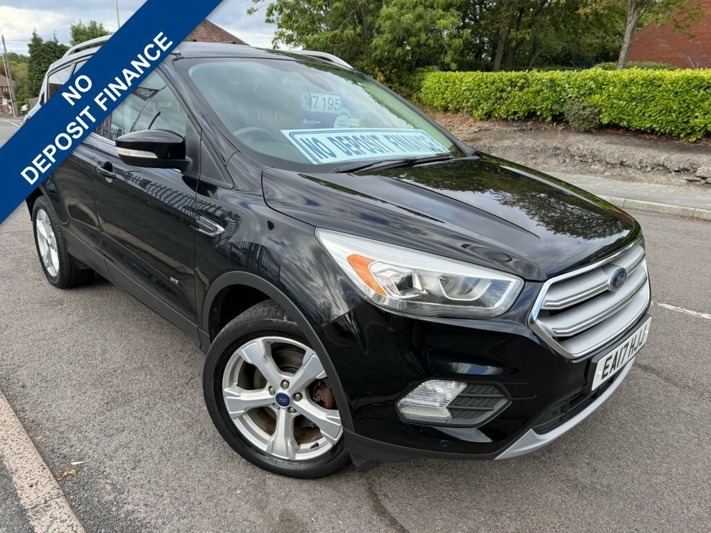 Ford Kuga 2L Titanium Black