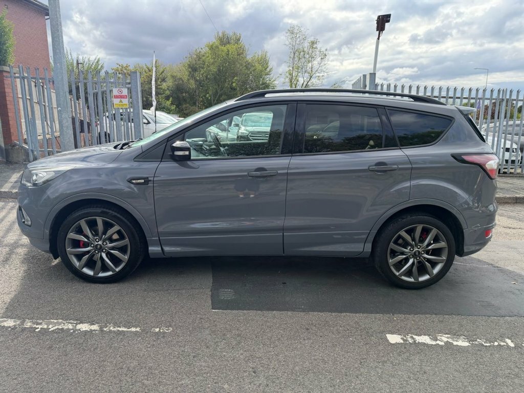Ford Kuga 1.5L St-line Edition MD19YWF Grey #5