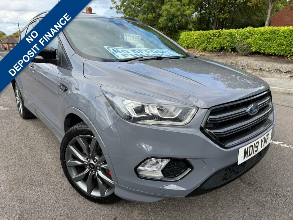 Ford Kuga 1.5L St-line Edition Grey