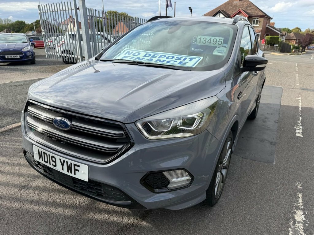 Ford Kuga 1.5L St-line Edition MD19YWF Grey #6