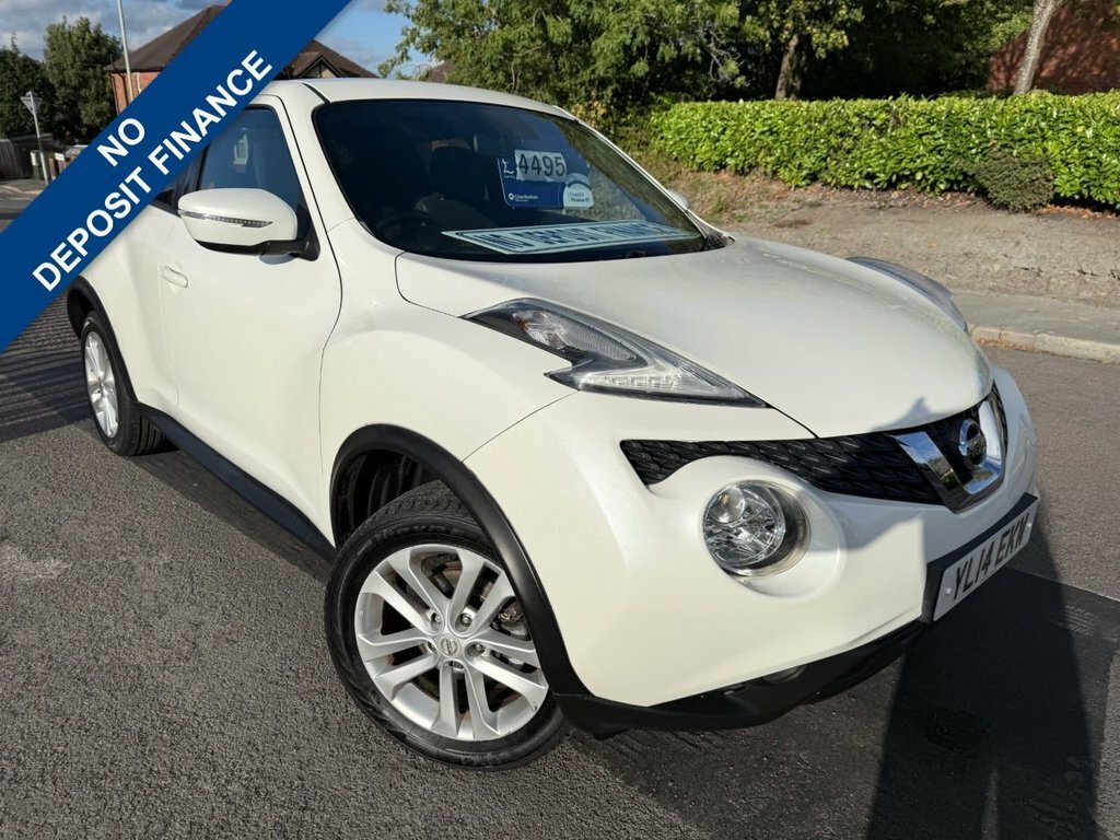 Nissan Juke 1.5L Acenta Premium White