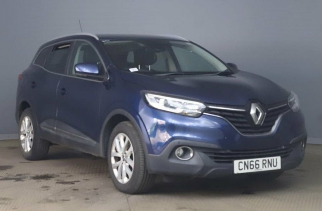 Renault Kadjar 1.5L Dynamique Nav Blue