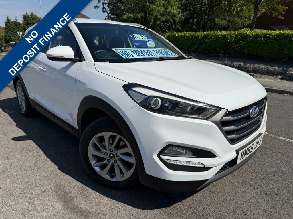 Hyundai Tucson 1.7L Se White