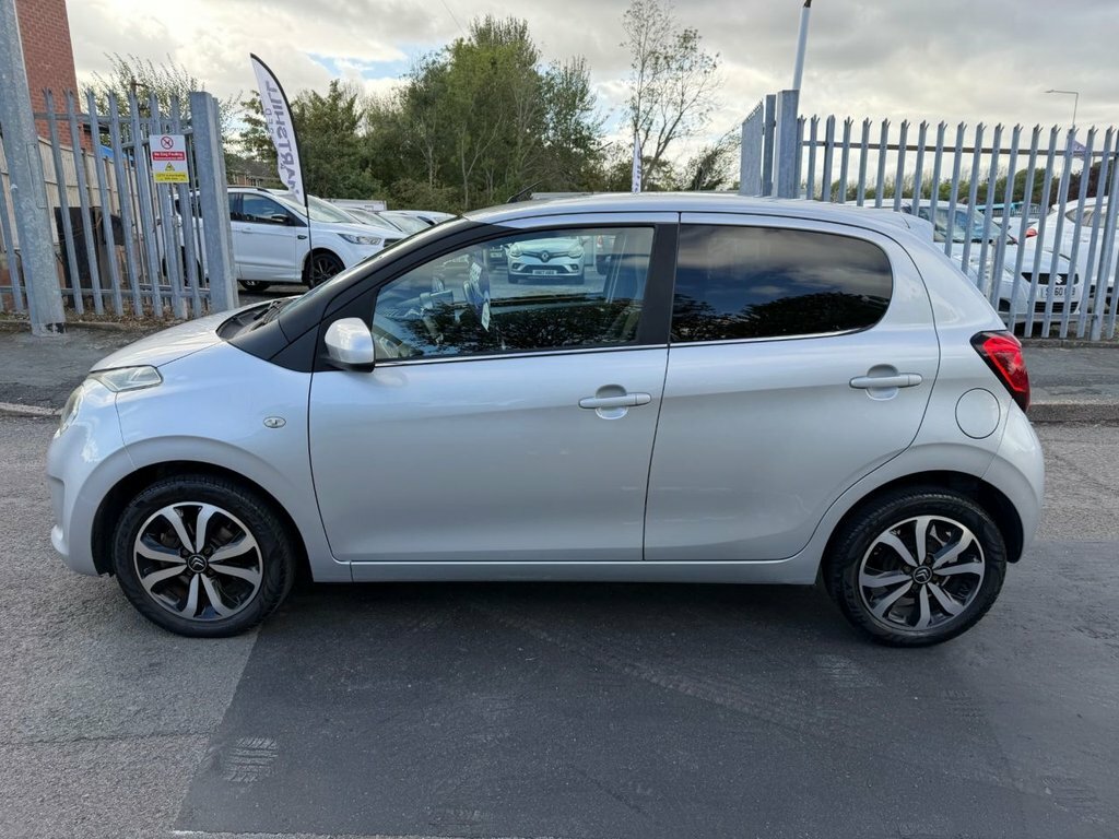 Citroen C1 1L Flair Grey #5