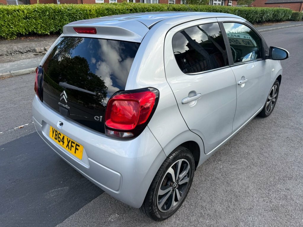 Citroen C1 1L Flair Grey #3