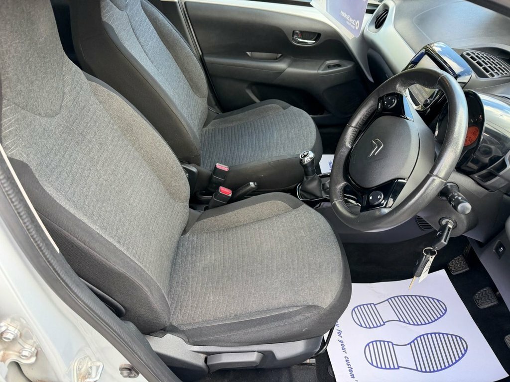 Citroen C1 1.0I Platinum Etg White #11