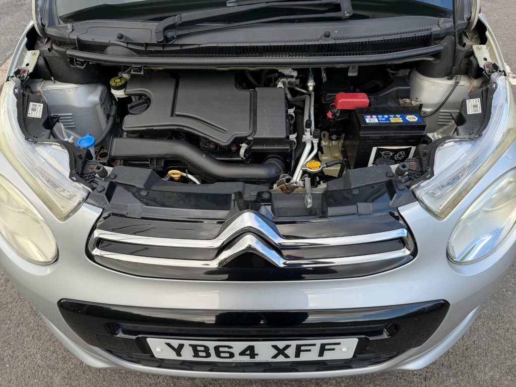 Citroen C1 1.0I Platinum Etg White #24
